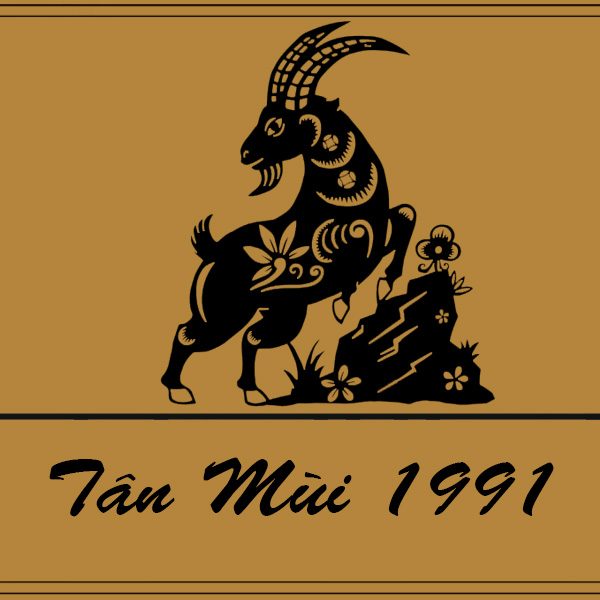 Tuổi Tân Mùi Sinh Năm 1991